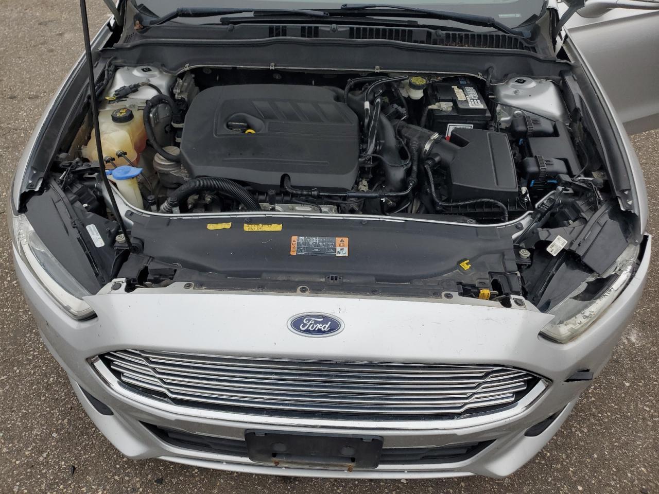 2015 FORD FUSION