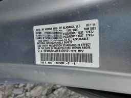 2014 HONDA ODYSSEY