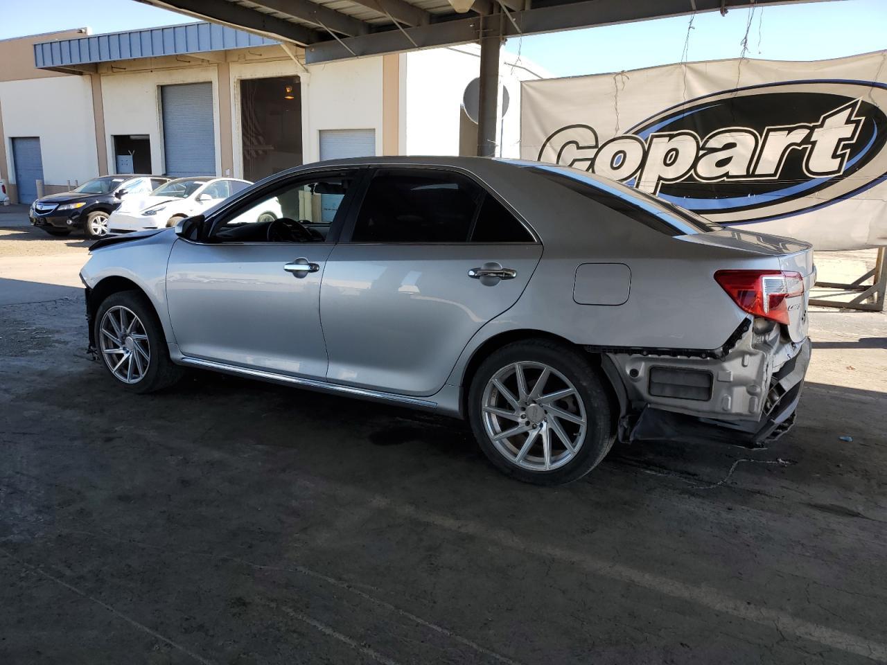 2012 TOYOTA CAMRY