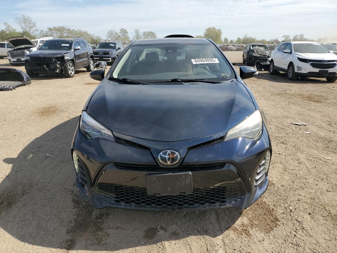 2017 TOYOTA COROLLA
