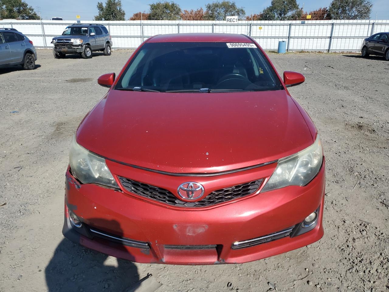 2014 TOYOTA CAMRY