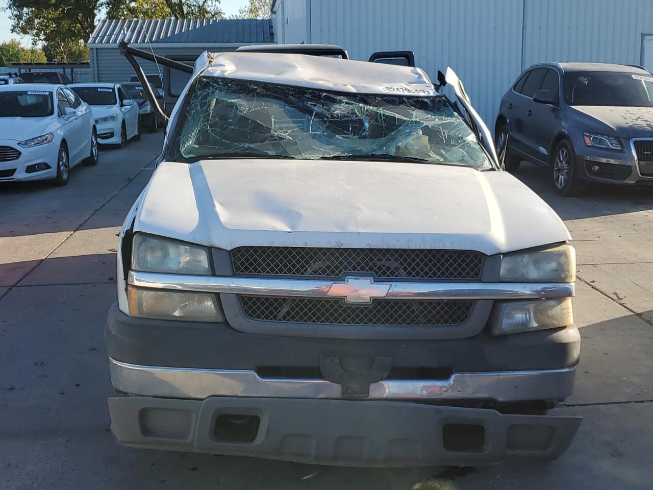 2003 CHEVROLET SILVERADO 1500