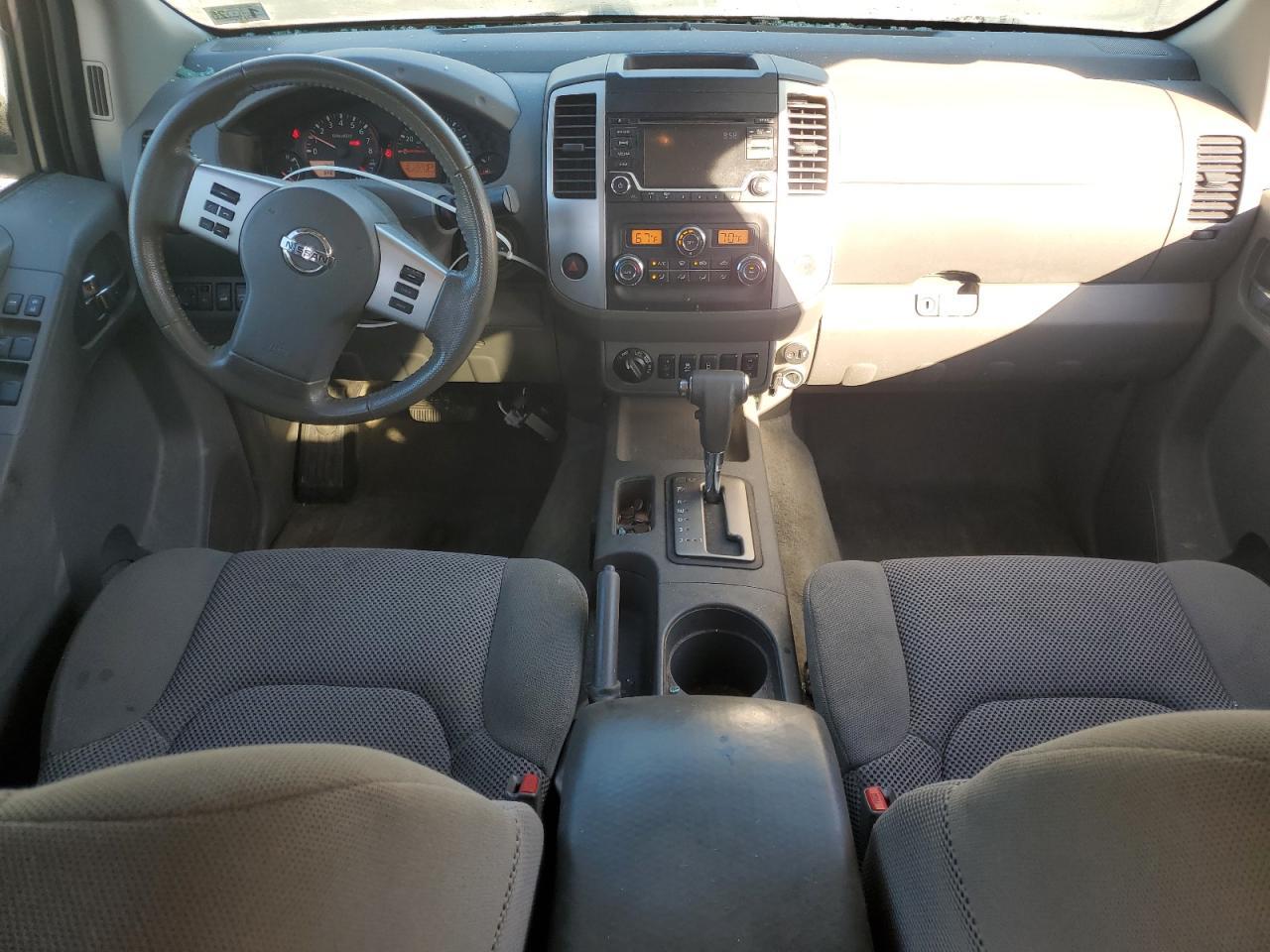 2017 NISSAN Frontier