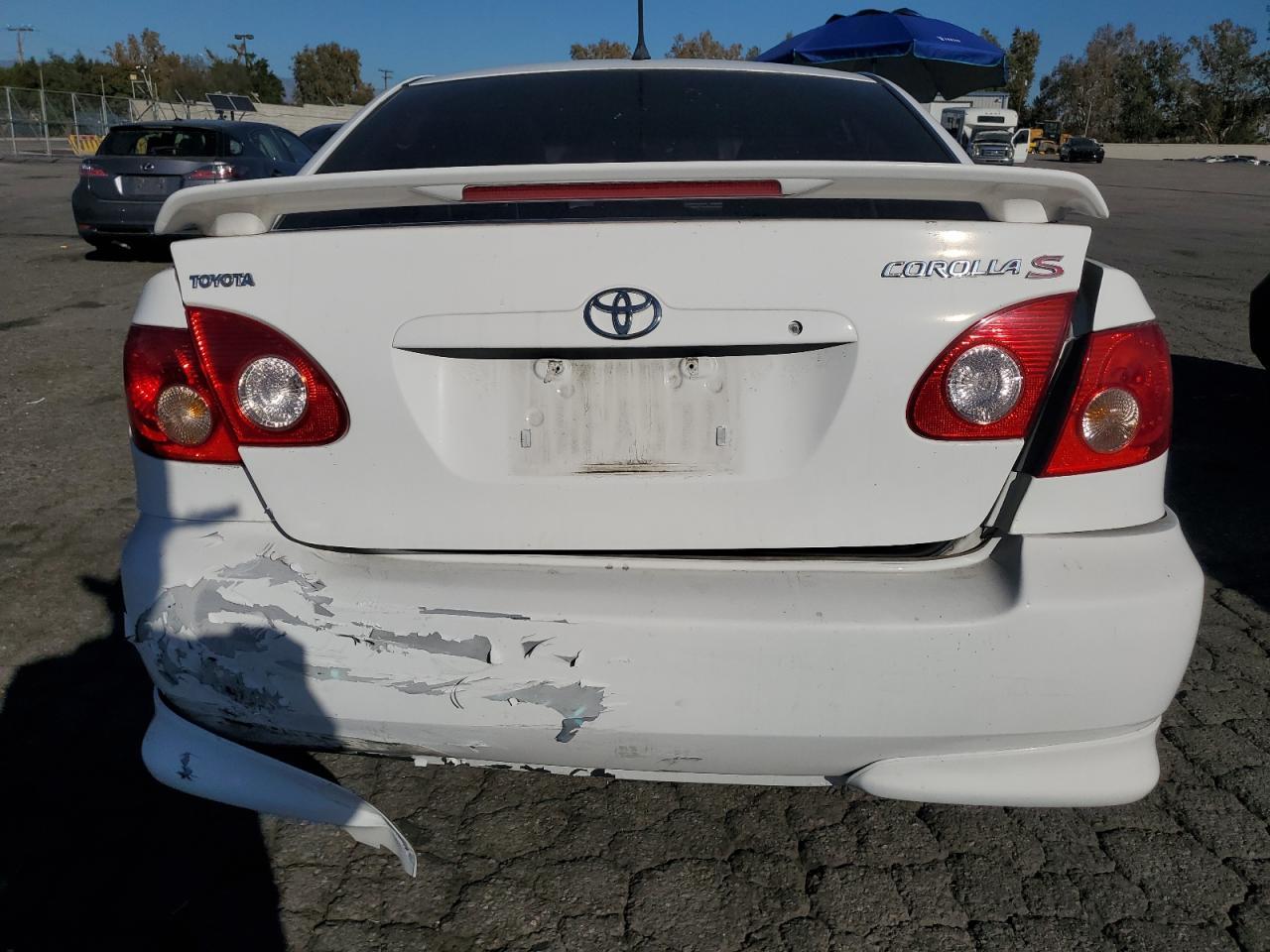 2007 TOYOTA COROLLA