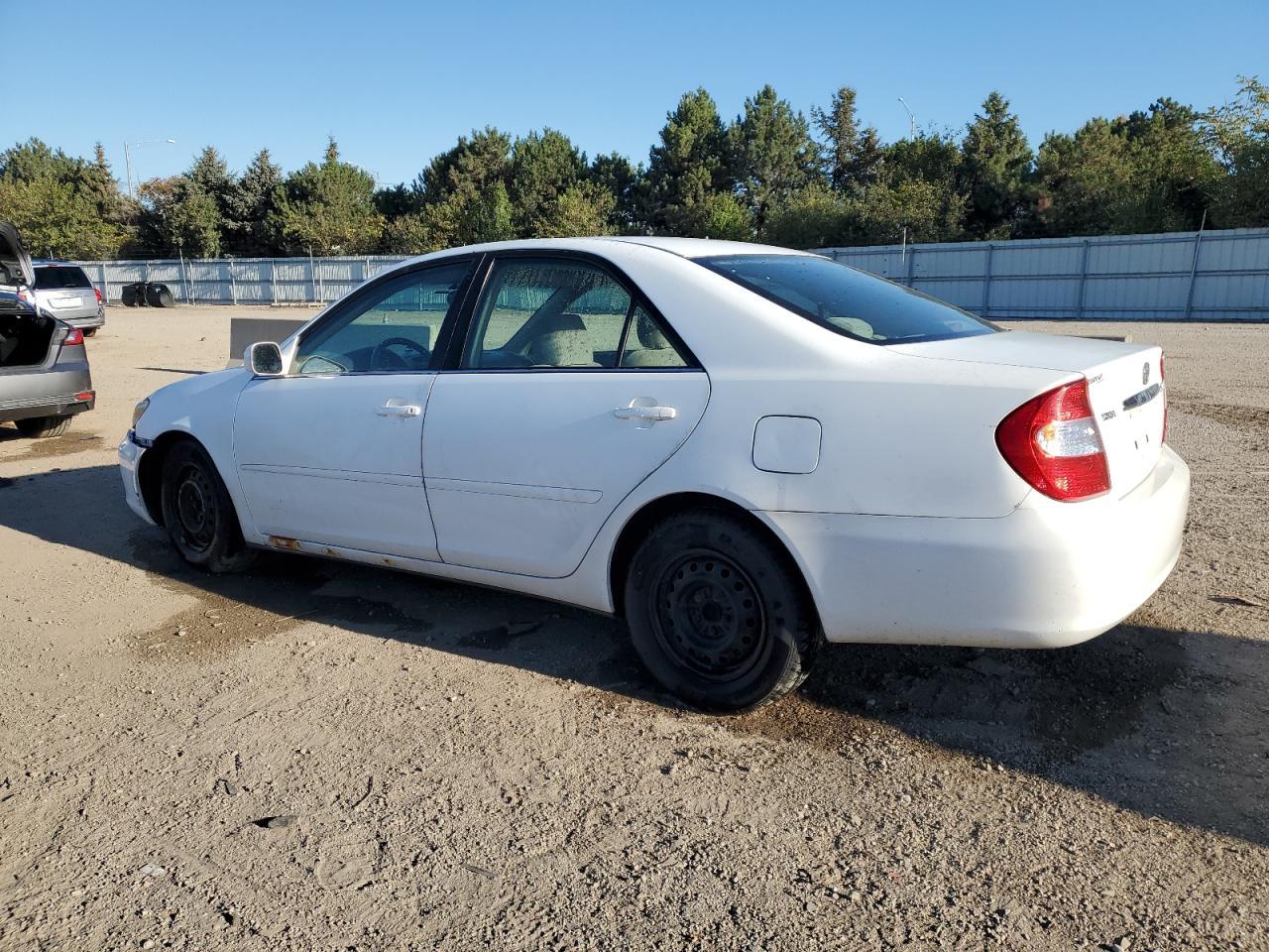 2004 TOYOTA CAMRY