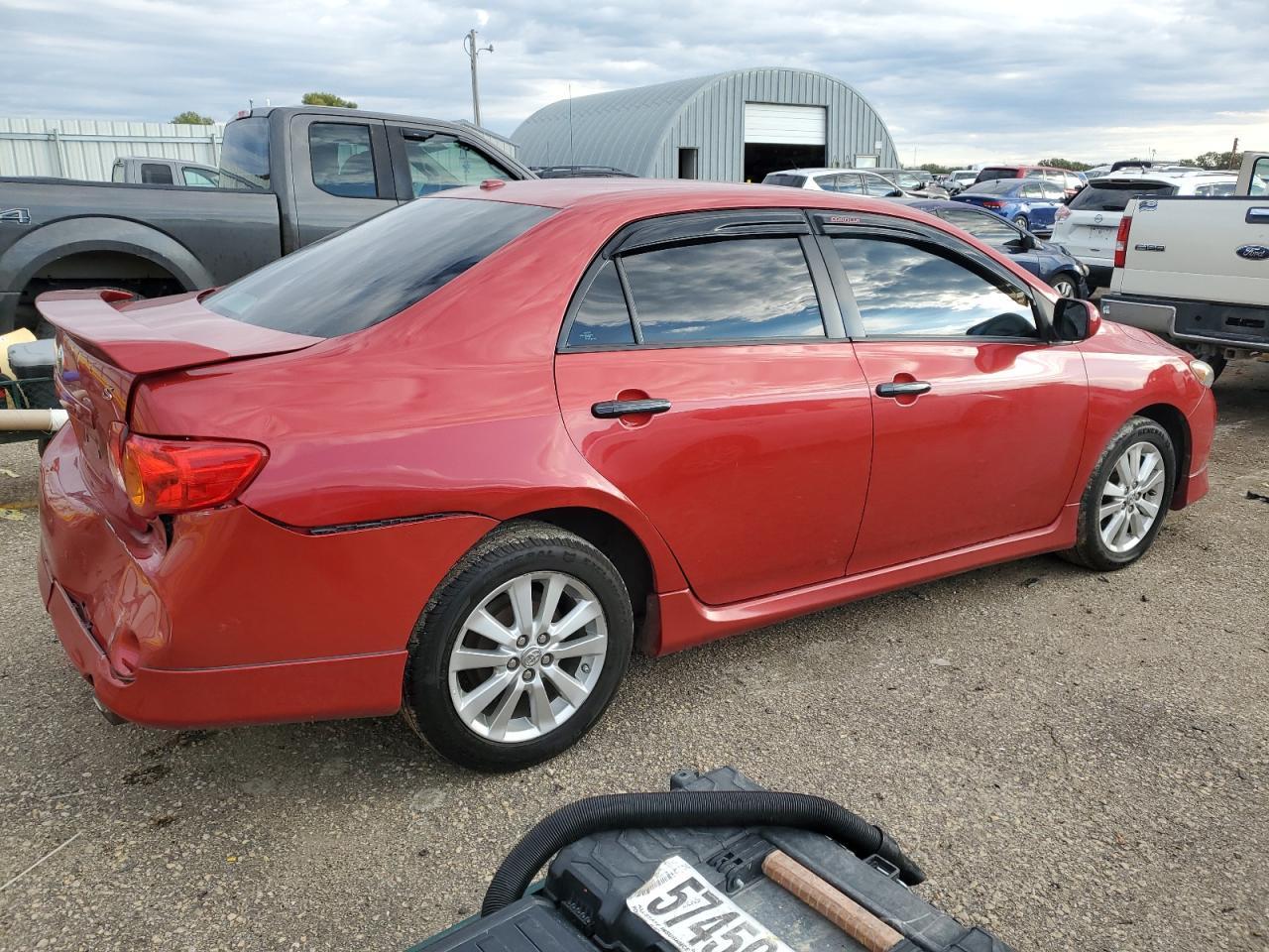 2010 TOYOTA COROLLA