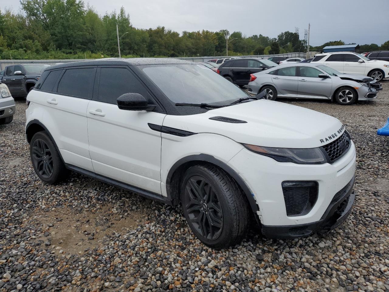 2017 LAND ROVER RANGE ROVER EVOQUE