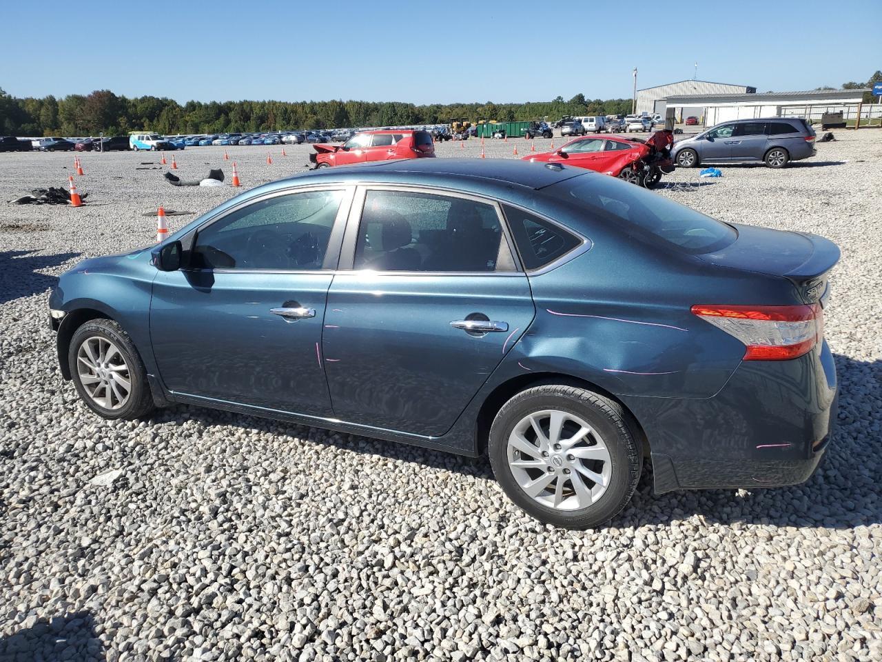 2015 NISSAN SENTRA
