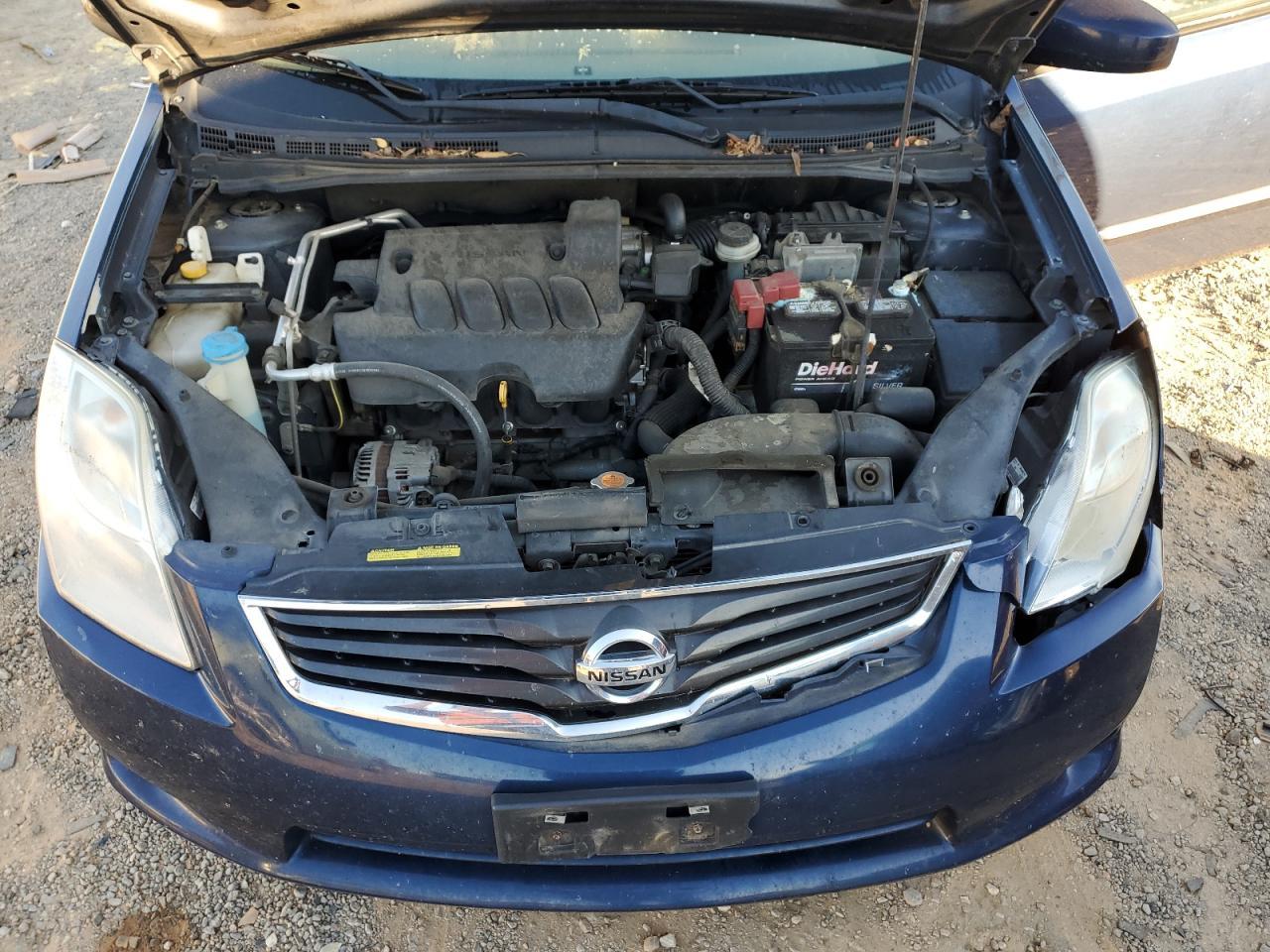 2012 NISSAN SENTRA