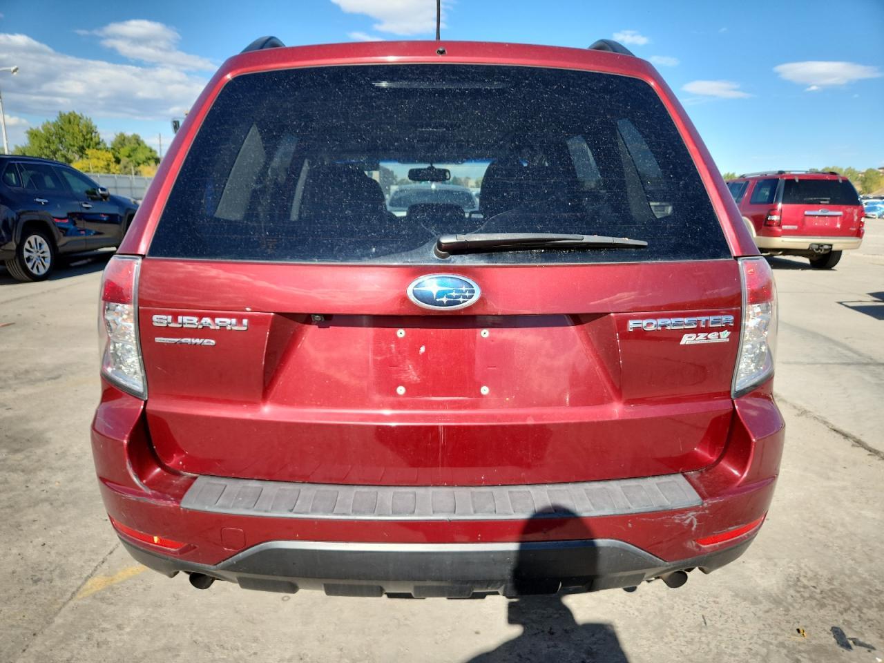 2013 SUBARU FORESTER