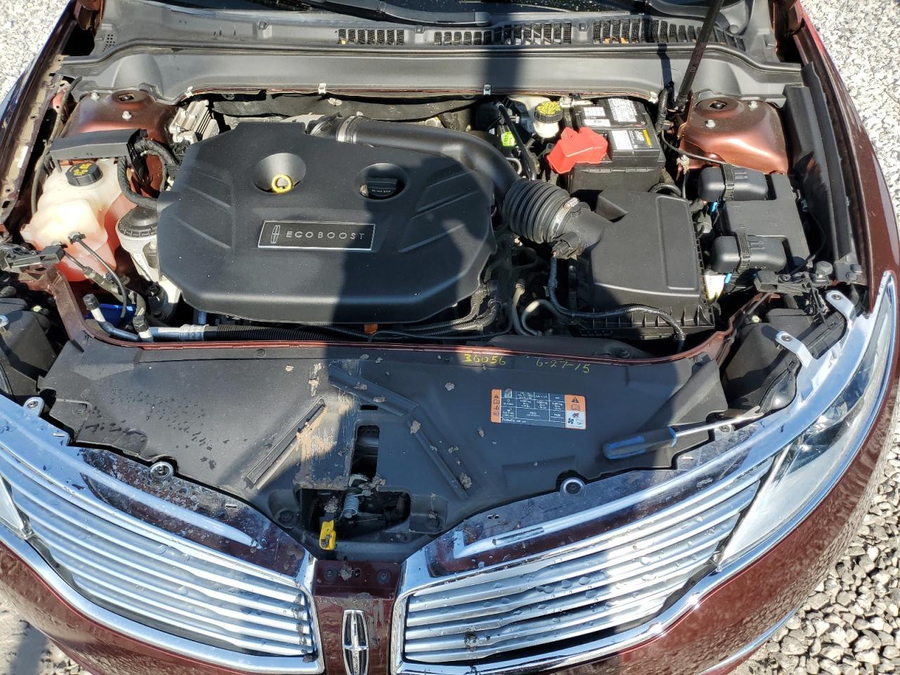 2016 LINCOLN MKZ