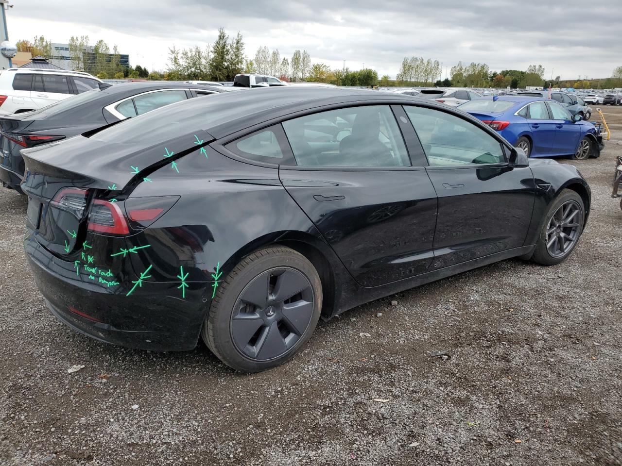 2021 TESLA MODEL 3