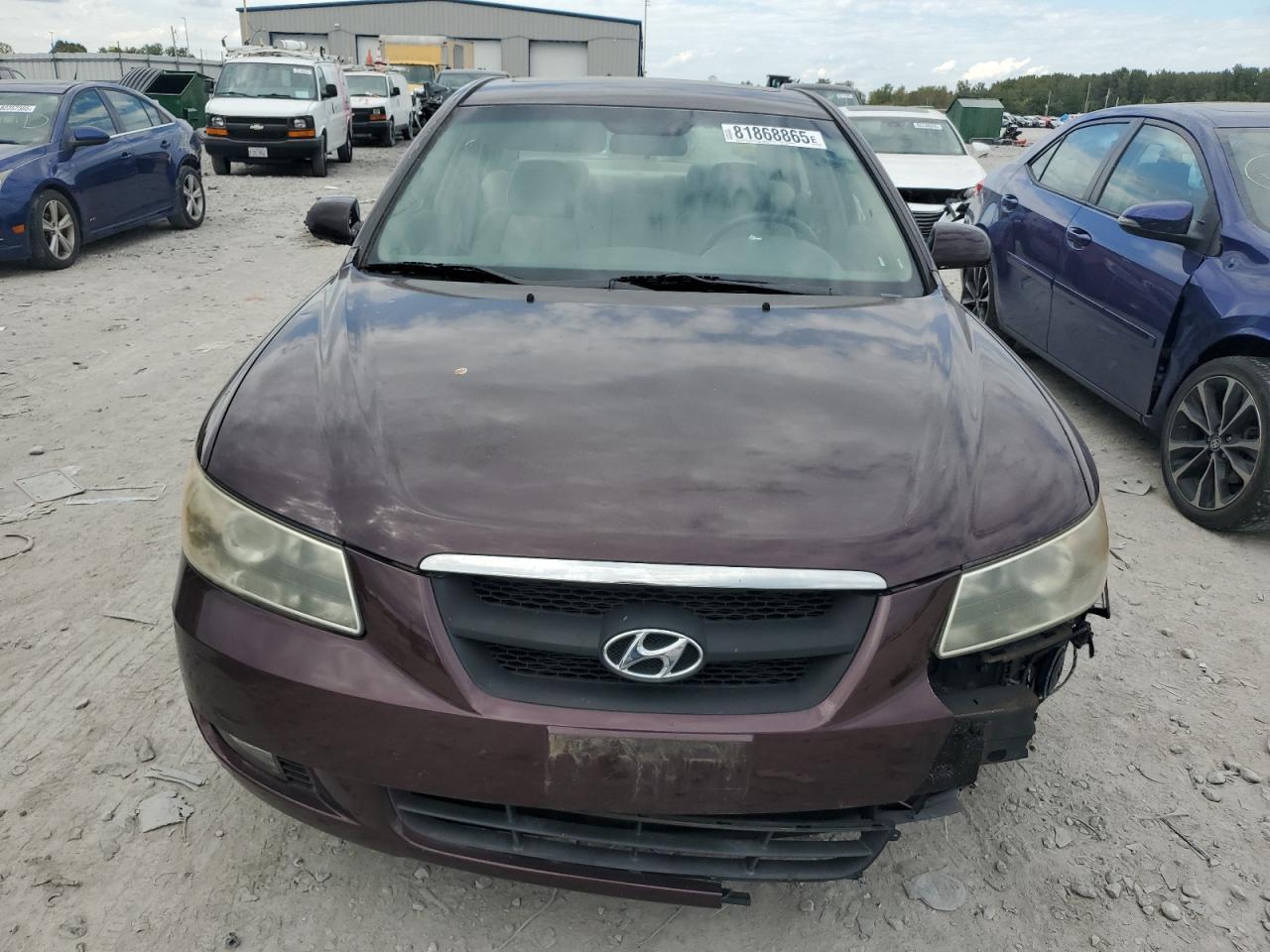 2006 HYUNDAI SONATA
