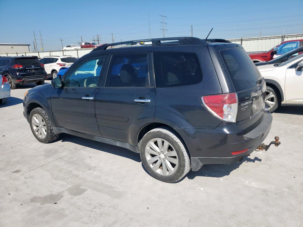 2013 SUBARU FORESTER