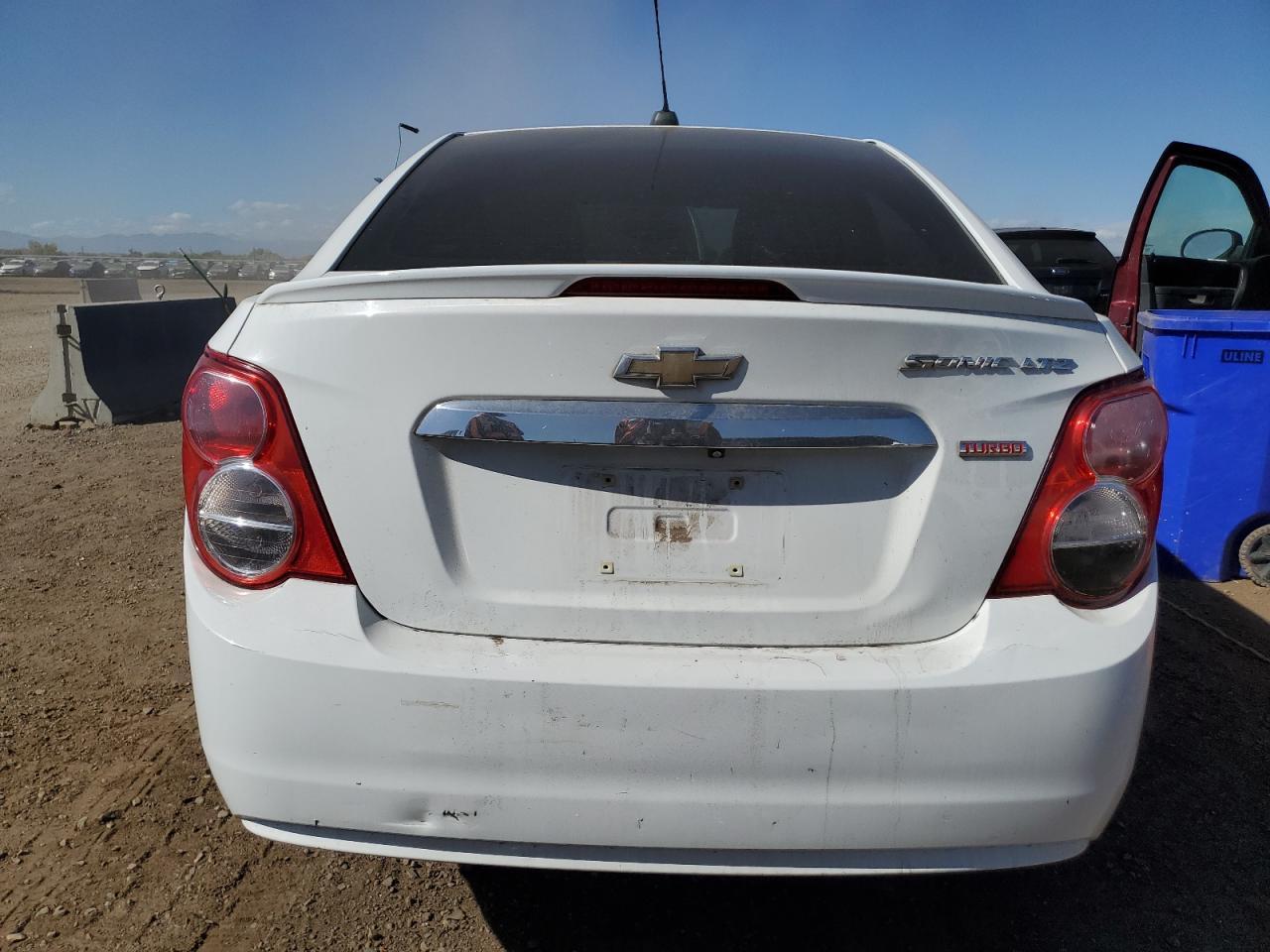 2015 CHEVROLET SONIC