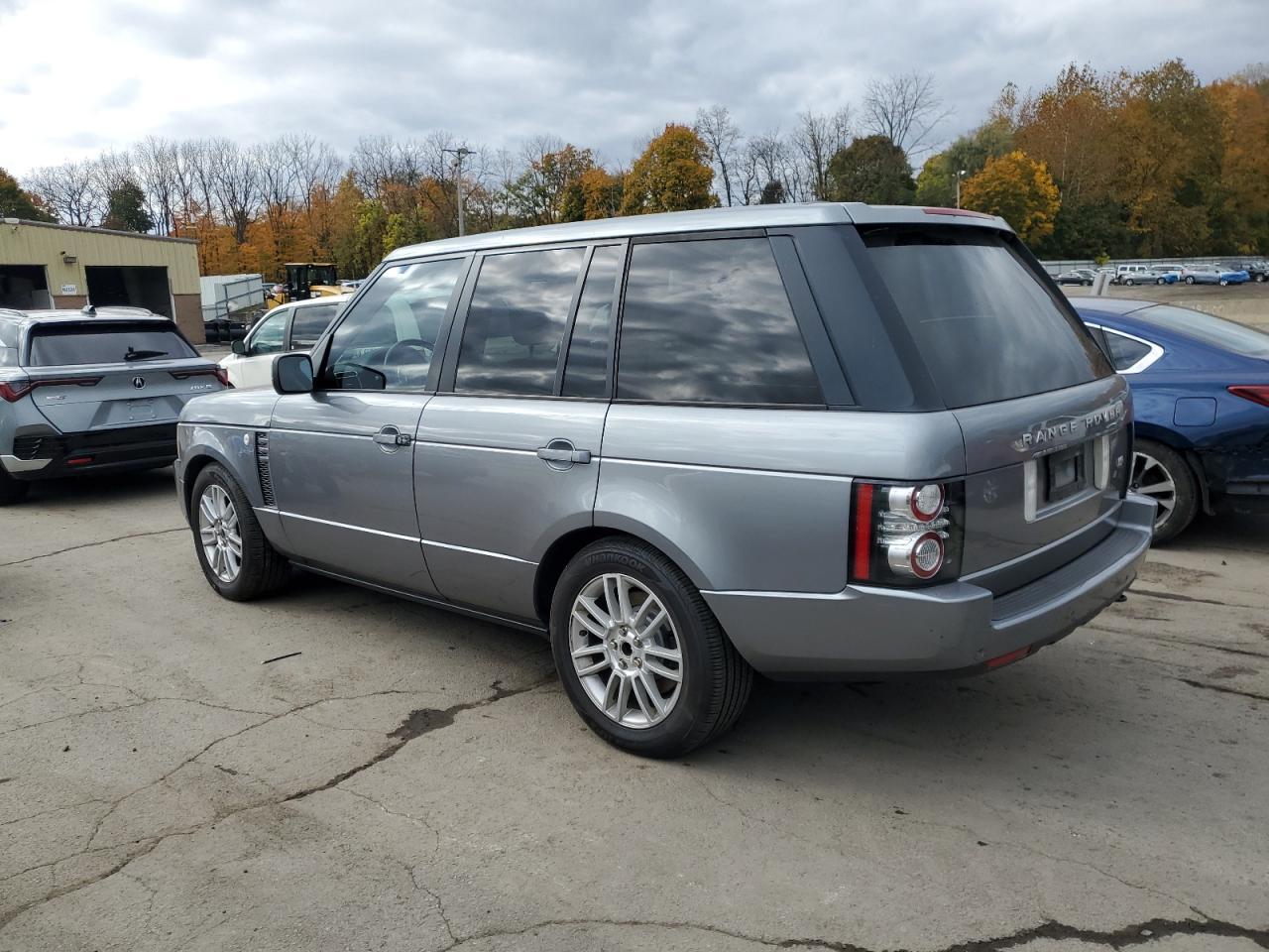 2012 LAND ROVER RANGE ROVER