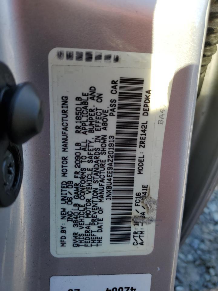 2010 TOYOTA COROLLA