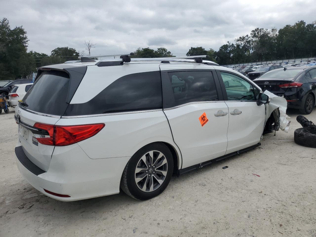 2022 HONDA ODYSSEY