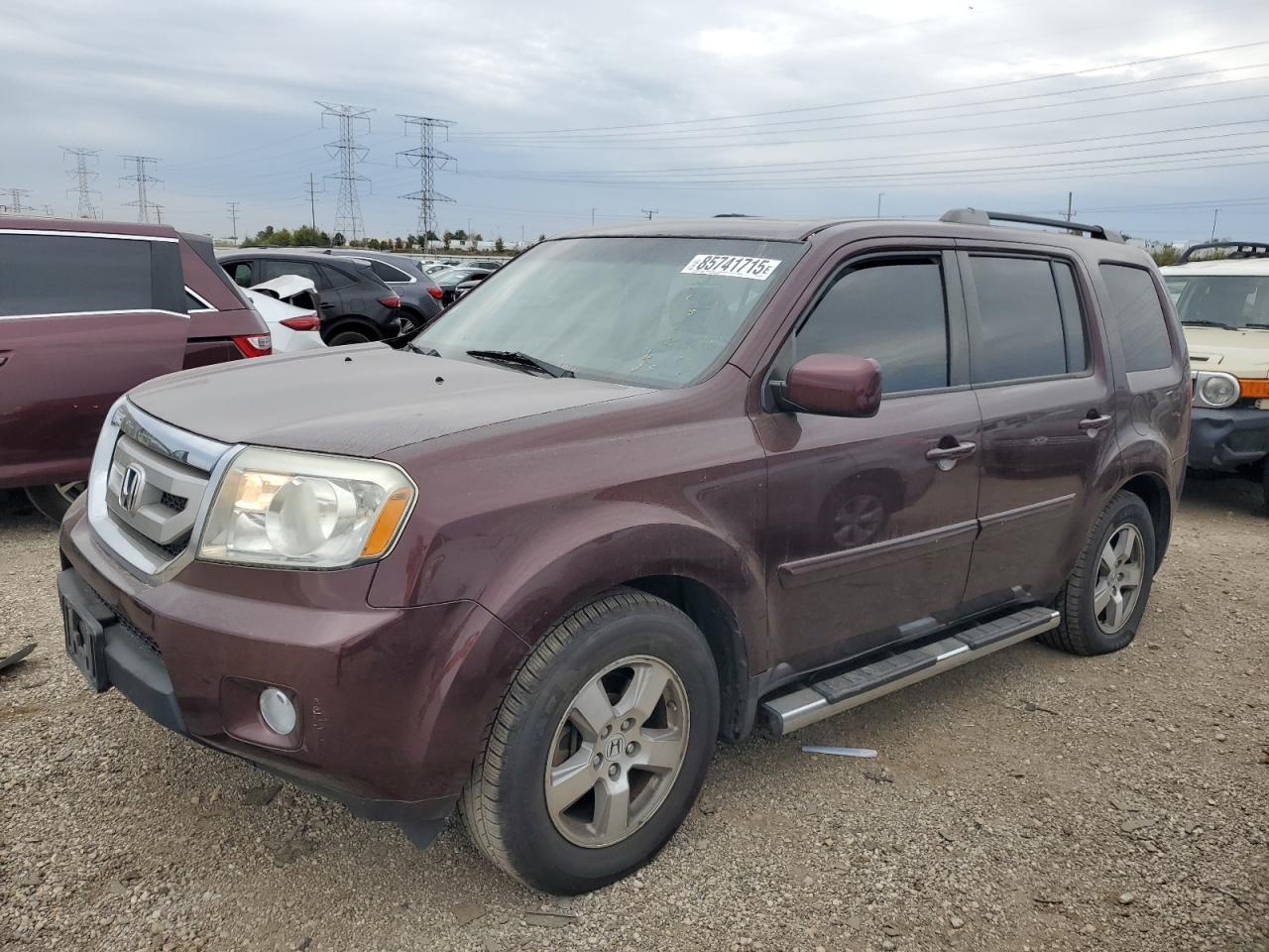 2011 HONDA PILOT
