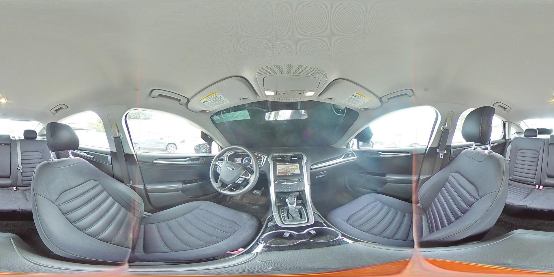 2014 FORD FUSION