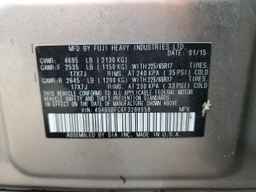 2015 SUBARU Outback