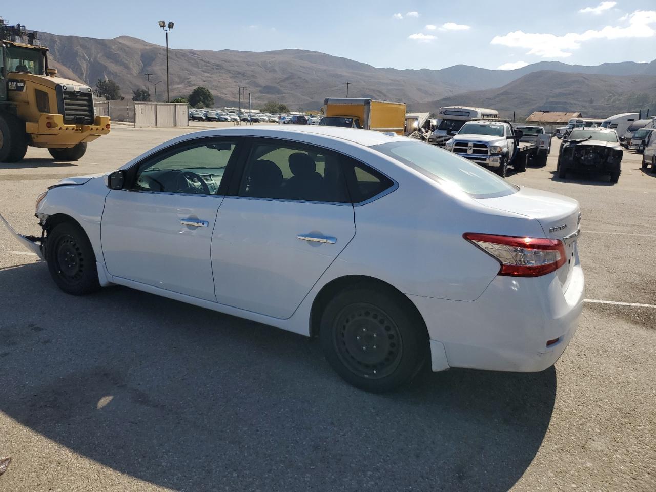 2015 NISSAN SENTRA