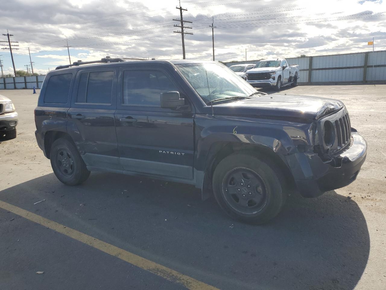 2012 JEEP PATRIOT