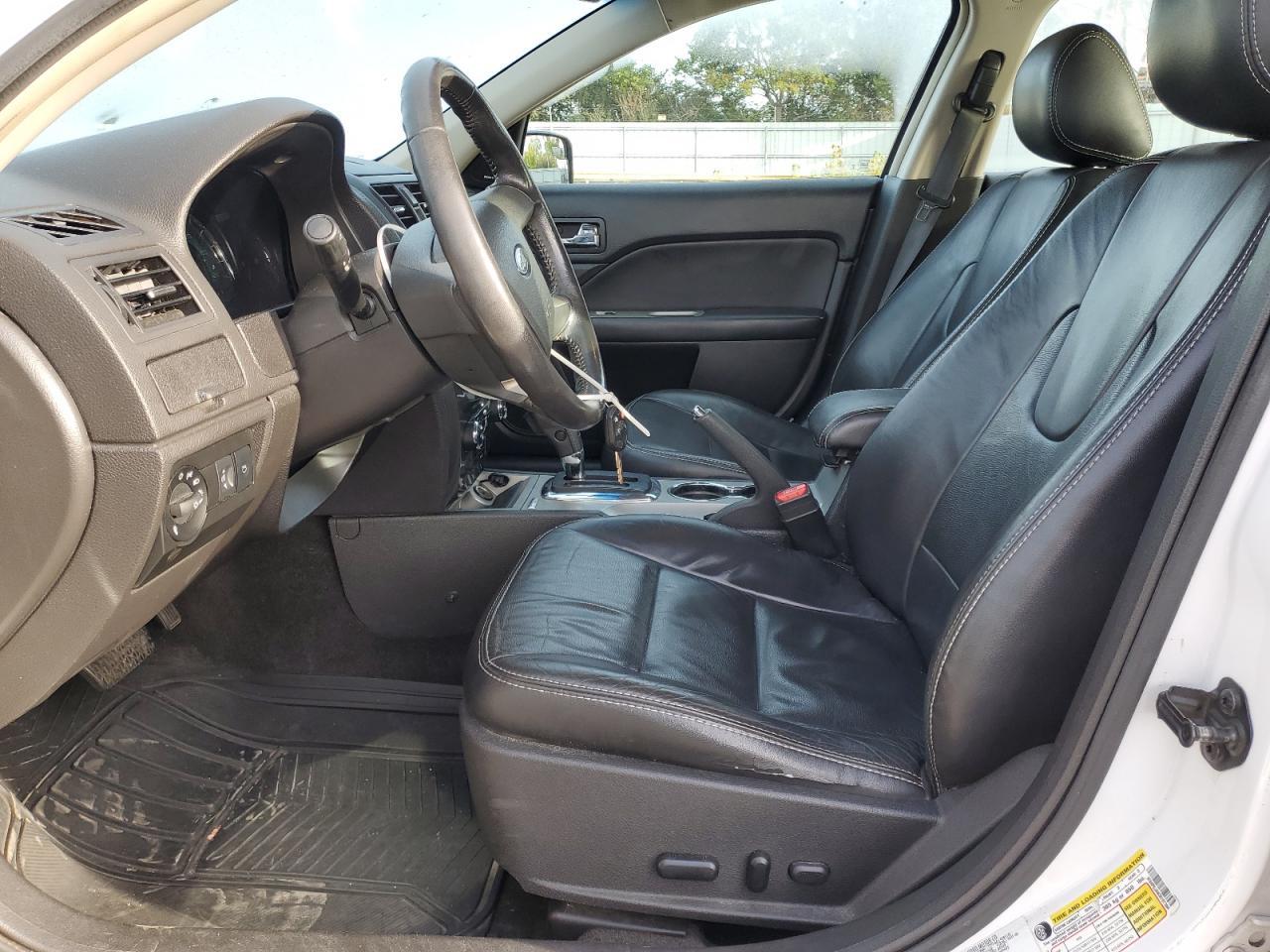 2012 FORD FUSION