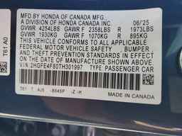 2026 HONDA CIVIC