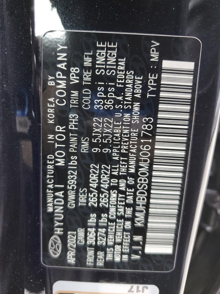 2021 GENESIS GV80