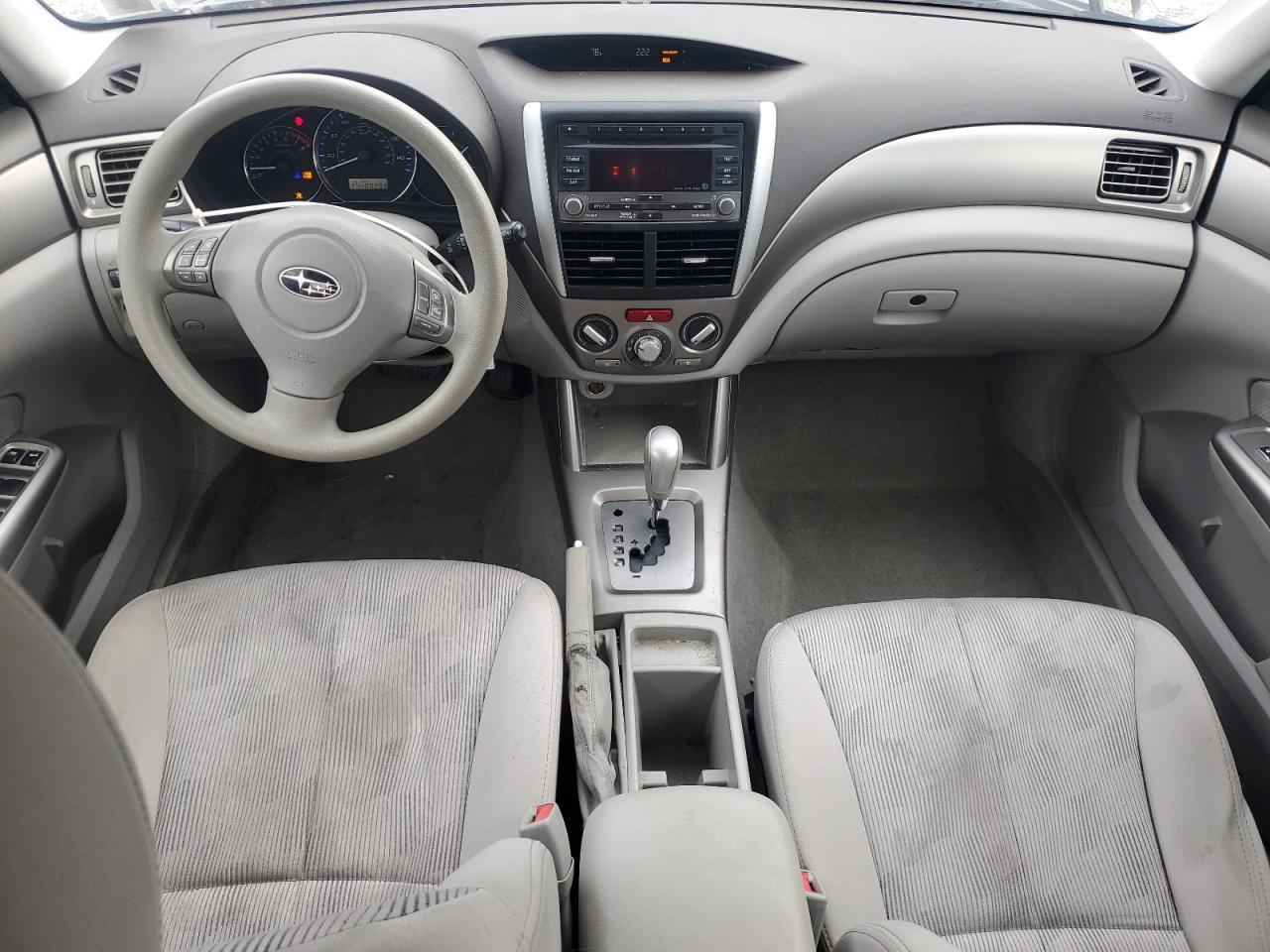 2010 SUBARU FORESTER