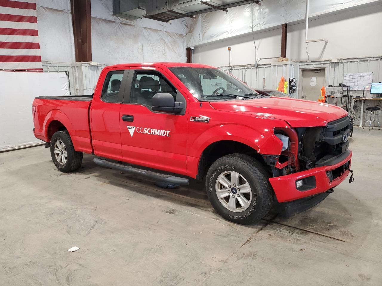 2017 FORD F-150