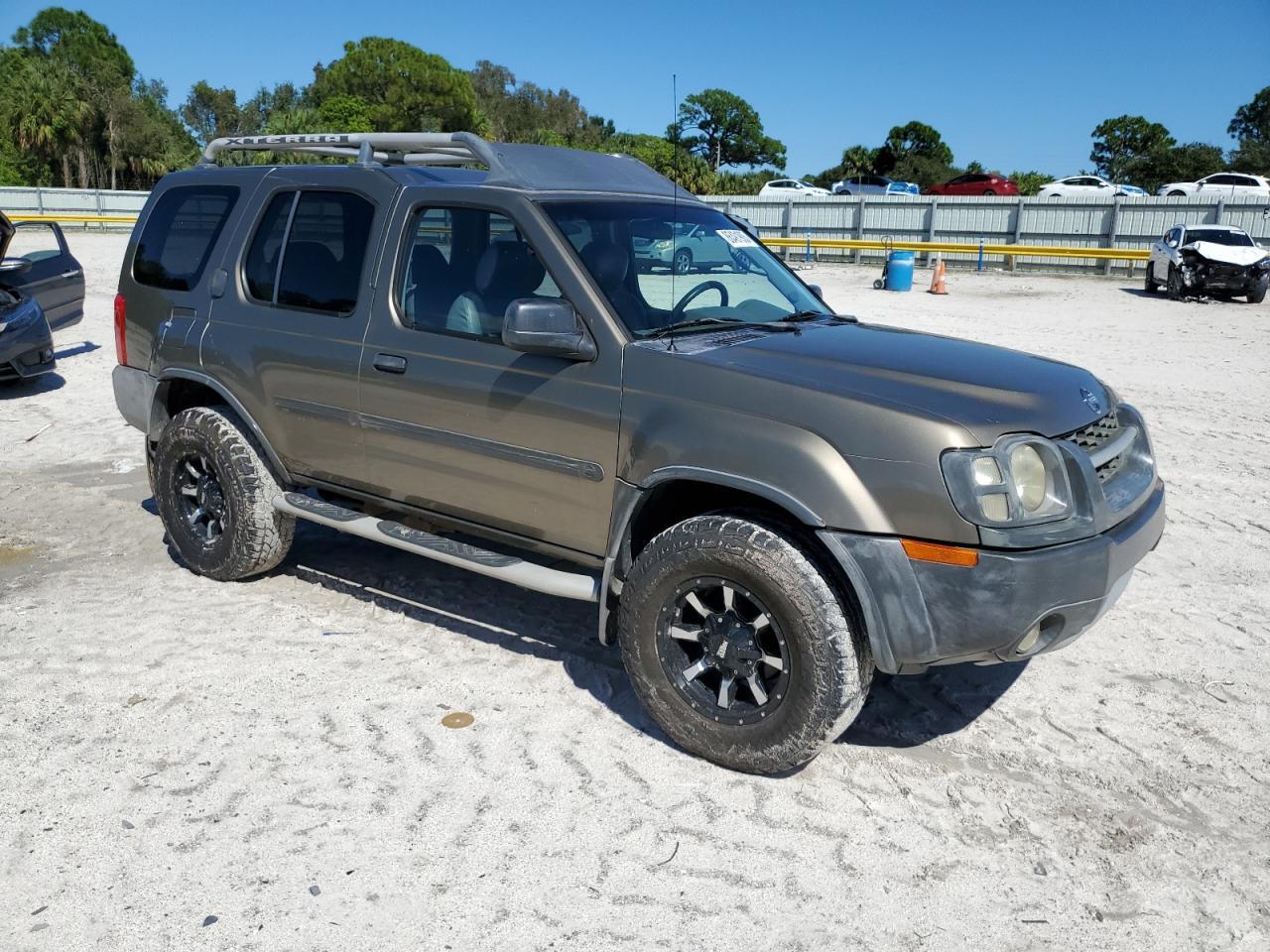 2002 NISSAN Xterra