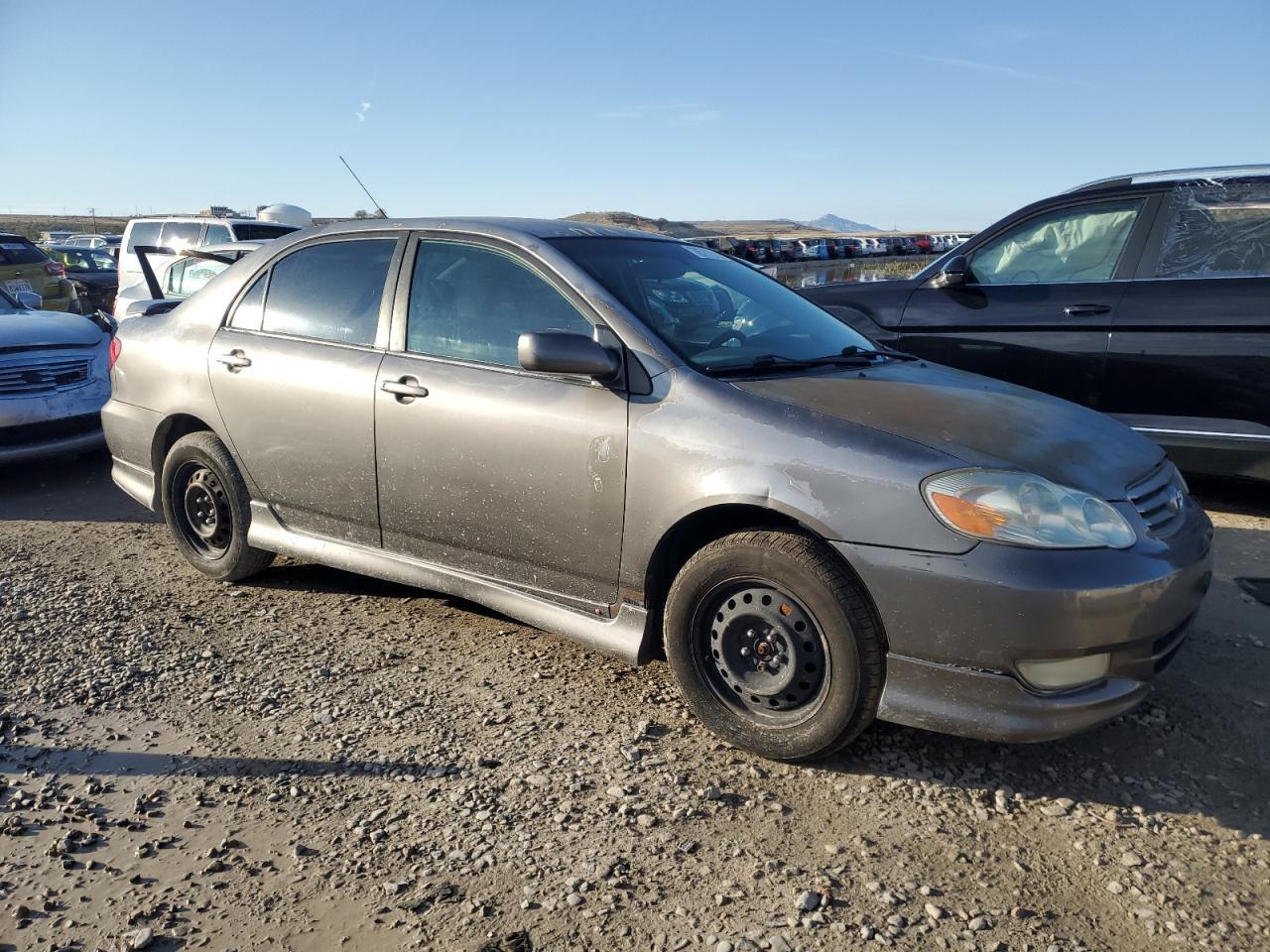 2004 TOYOTA COROLLA