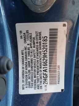 2009 HONDA CIVIC
