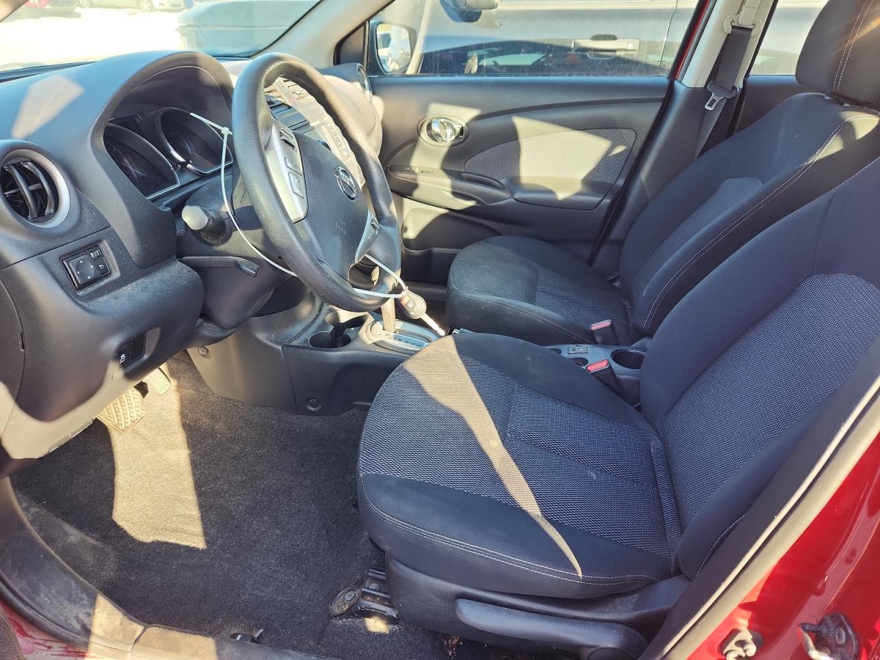 2015 NISSAN VERSA
