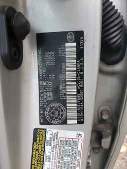2005 TOYOTA CAMRY