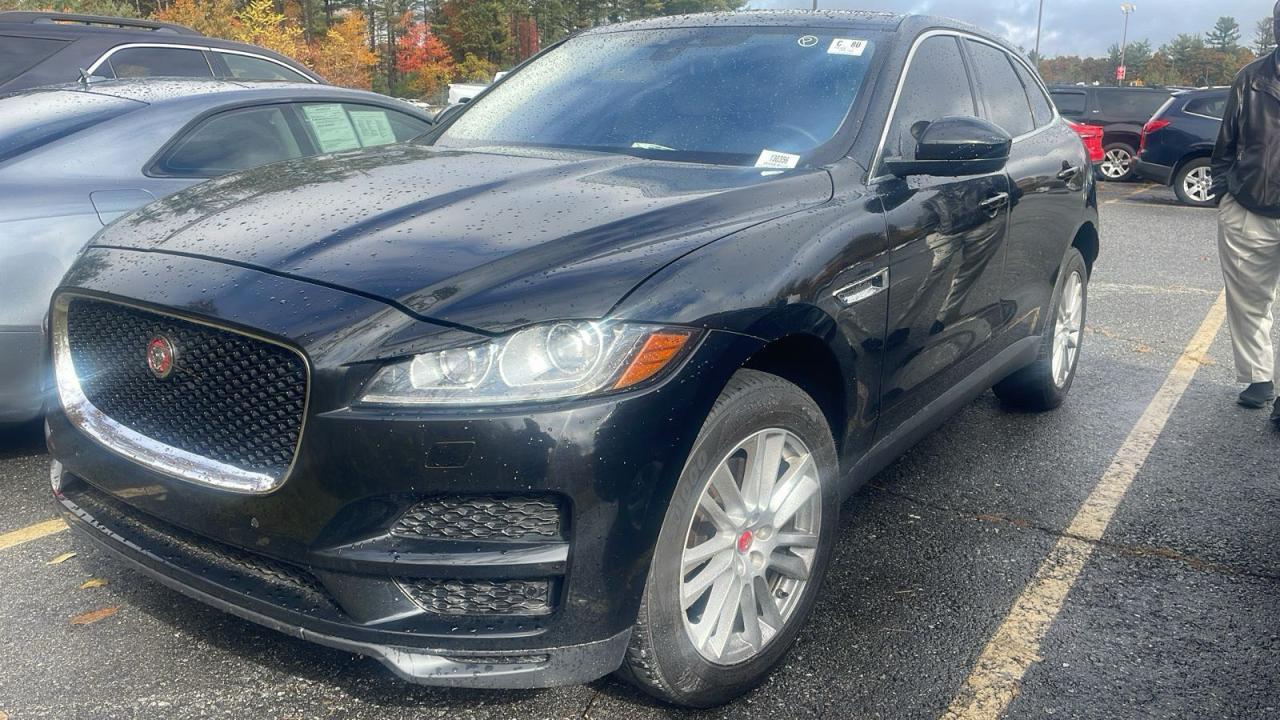 2019 JAGUAR F-Pace
