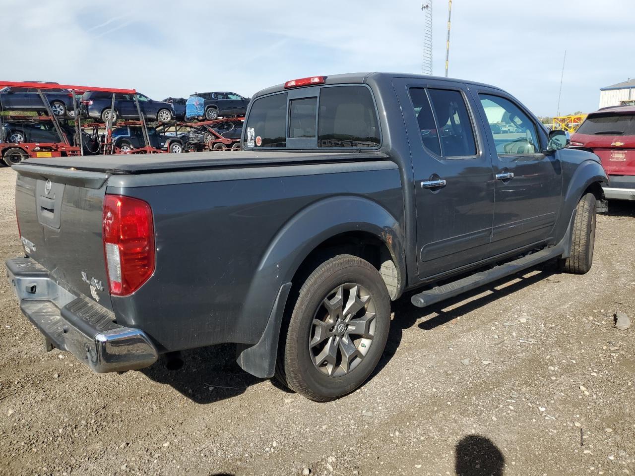 2014 NISSAN Frontier