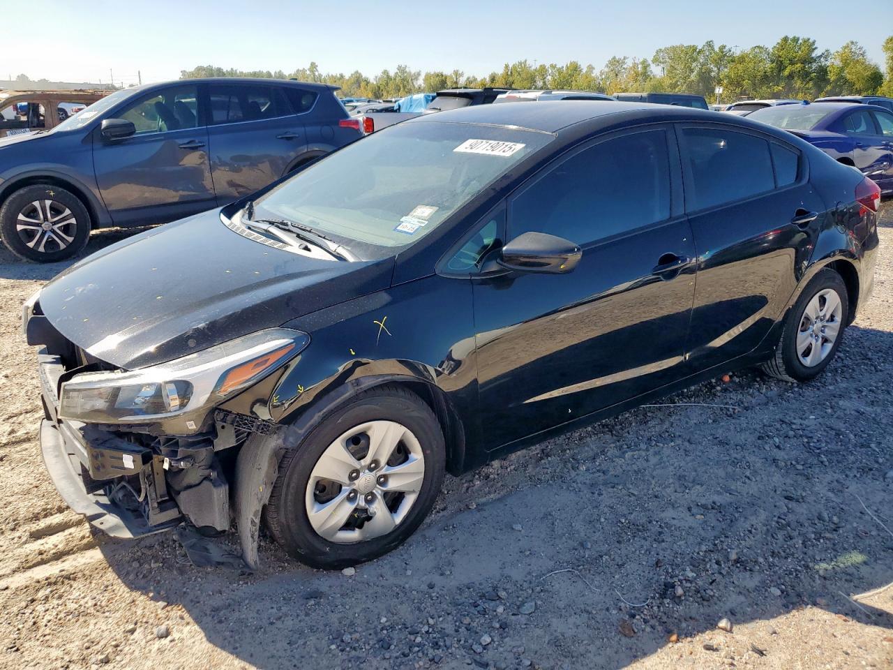 2017 KIA FORTE