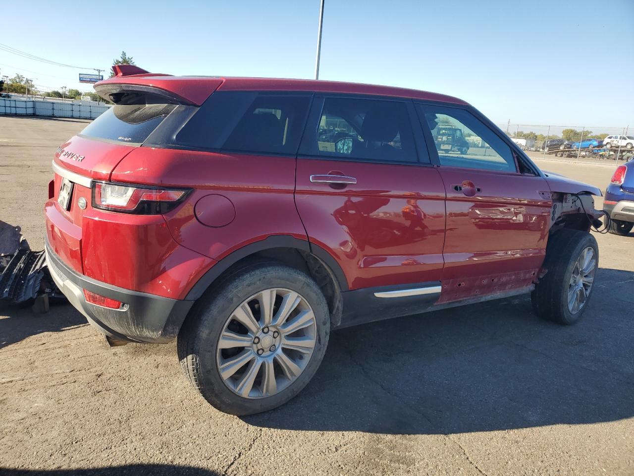 2016 LAND ROVER RANGE ROVER EVOQUE