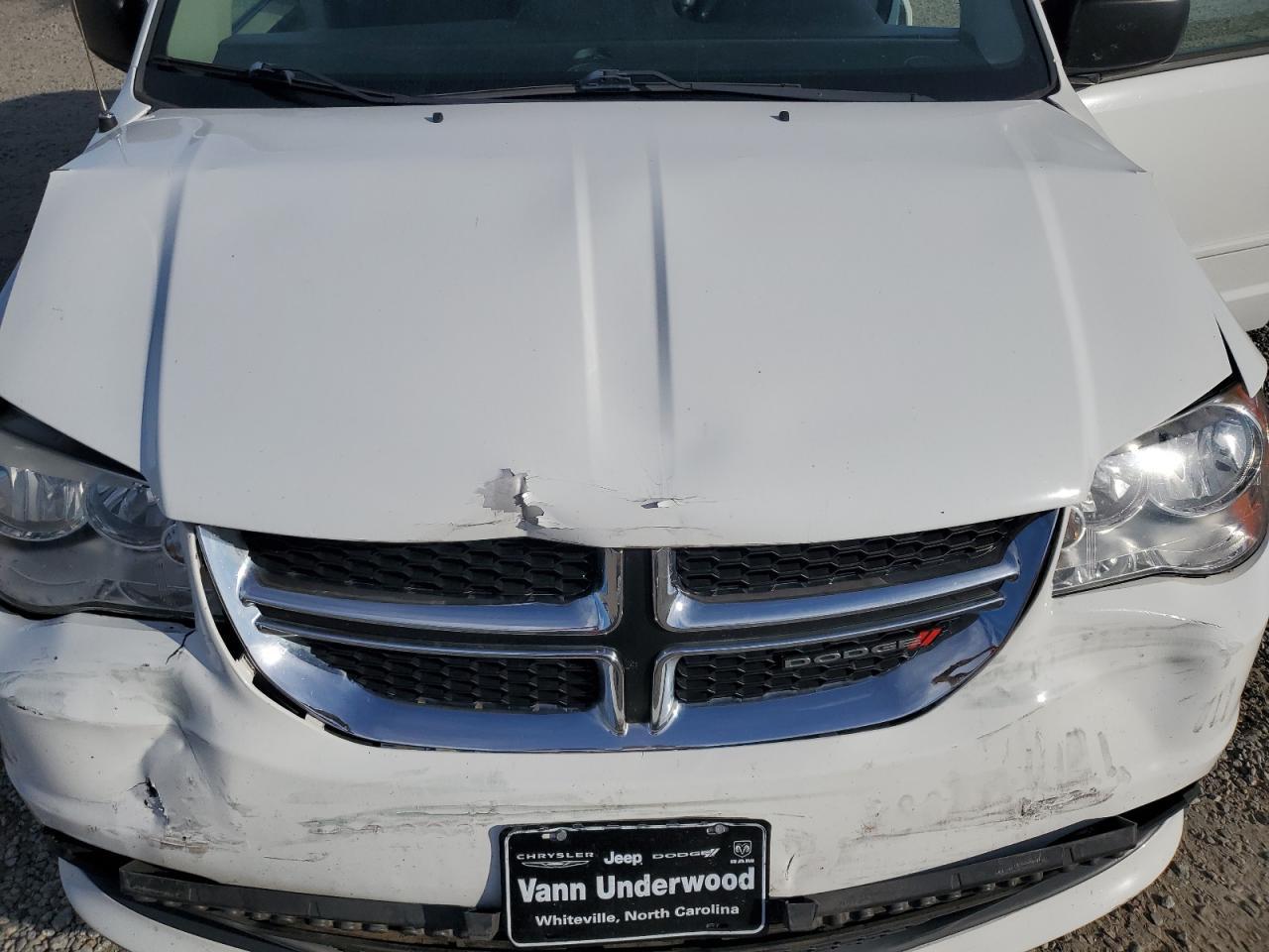 2017 DODGE GRAND CARAVAN