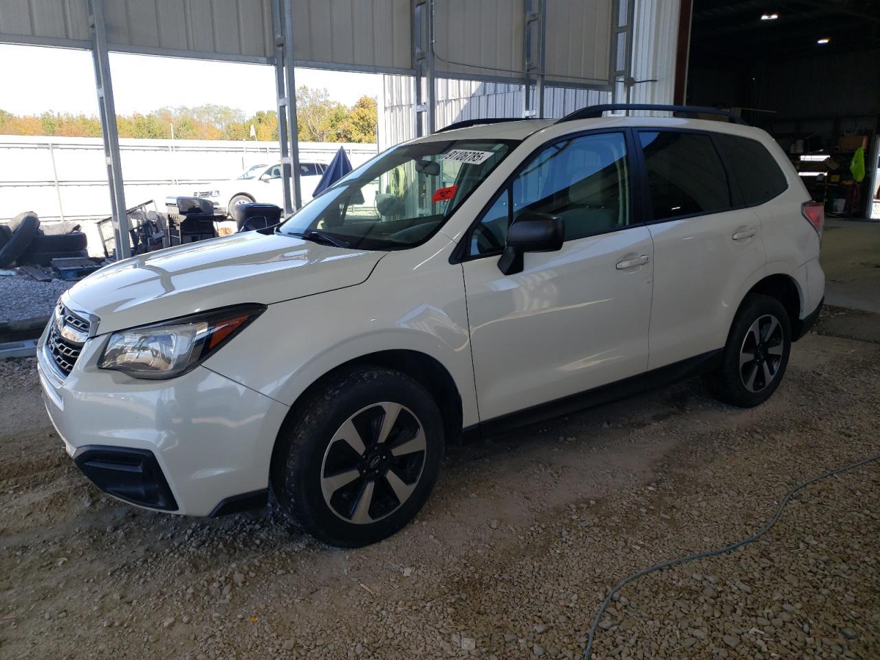 2018 SUBARU FORESTER