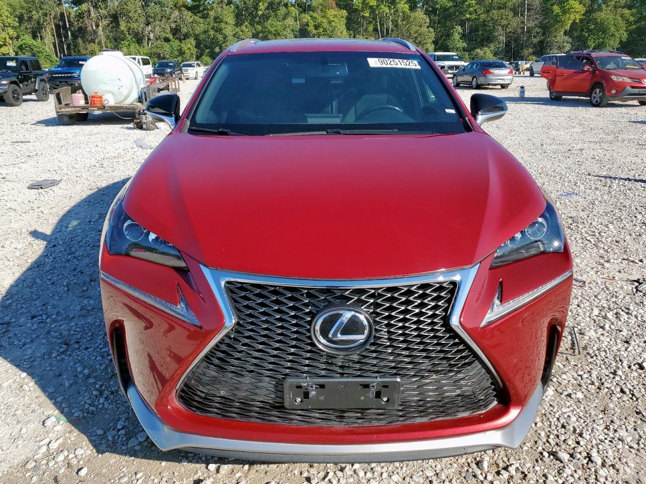 2016 LEXUS NX 200T