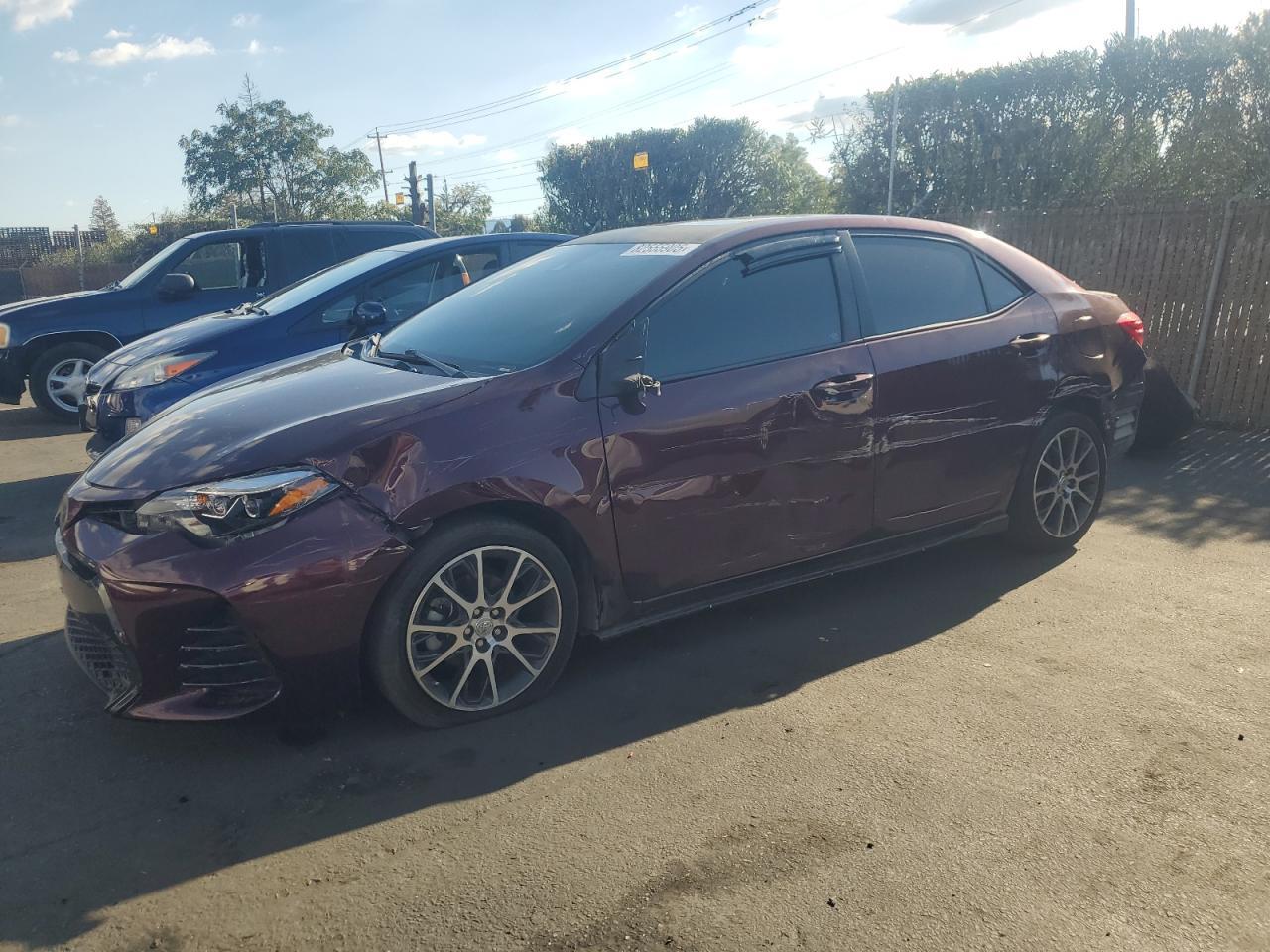 2017 TOYOTA COROLLA