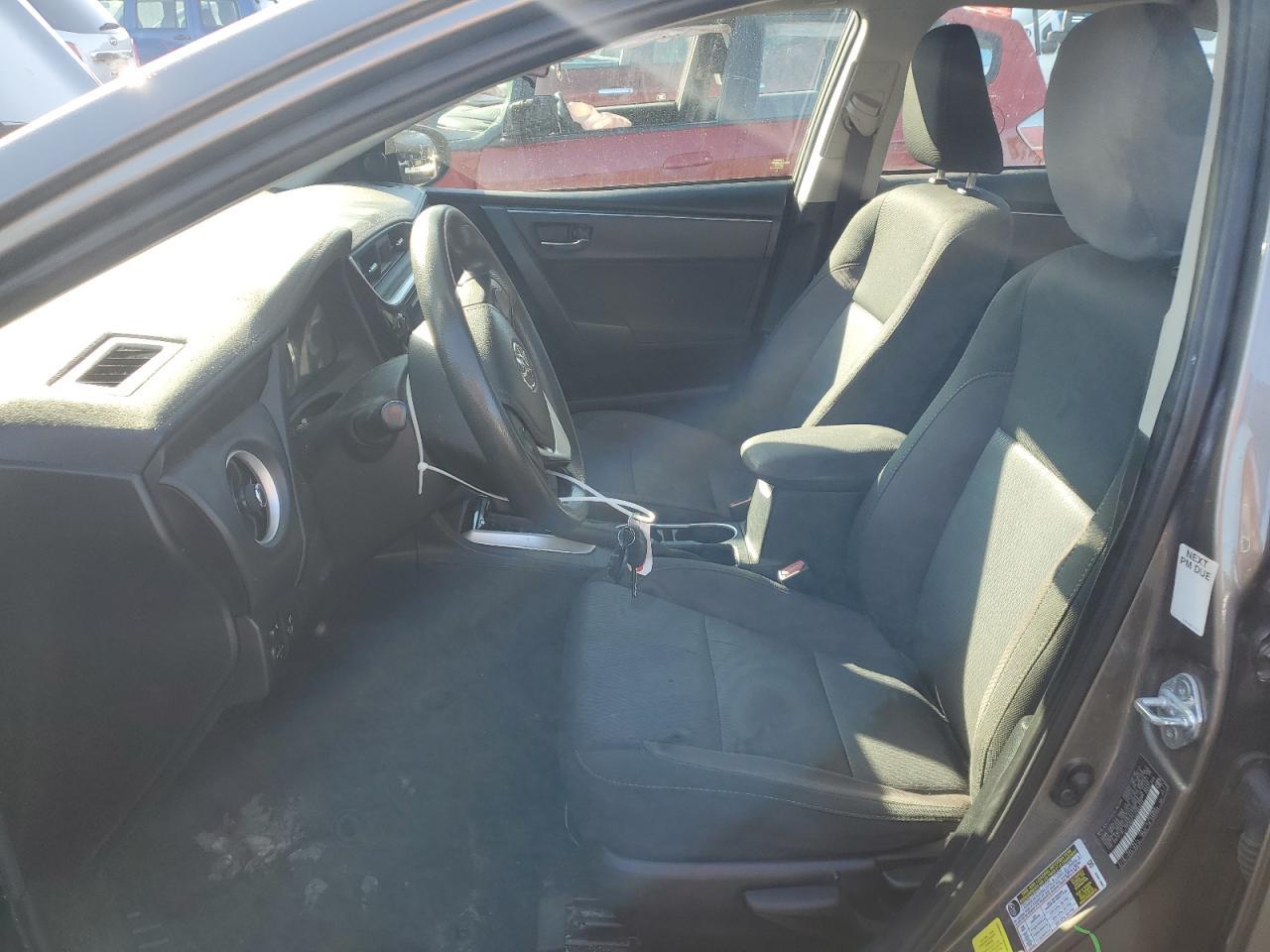 2018 TOYOTA COROLLA
