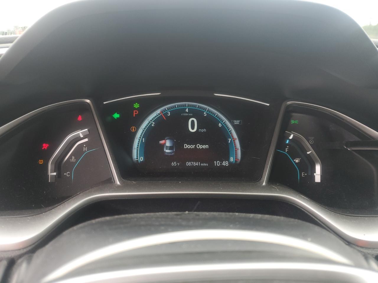 2017 HONDA CIVIC