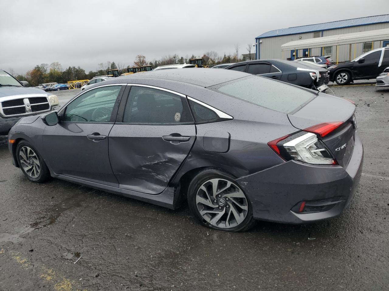 2016 HONDA CIVIC