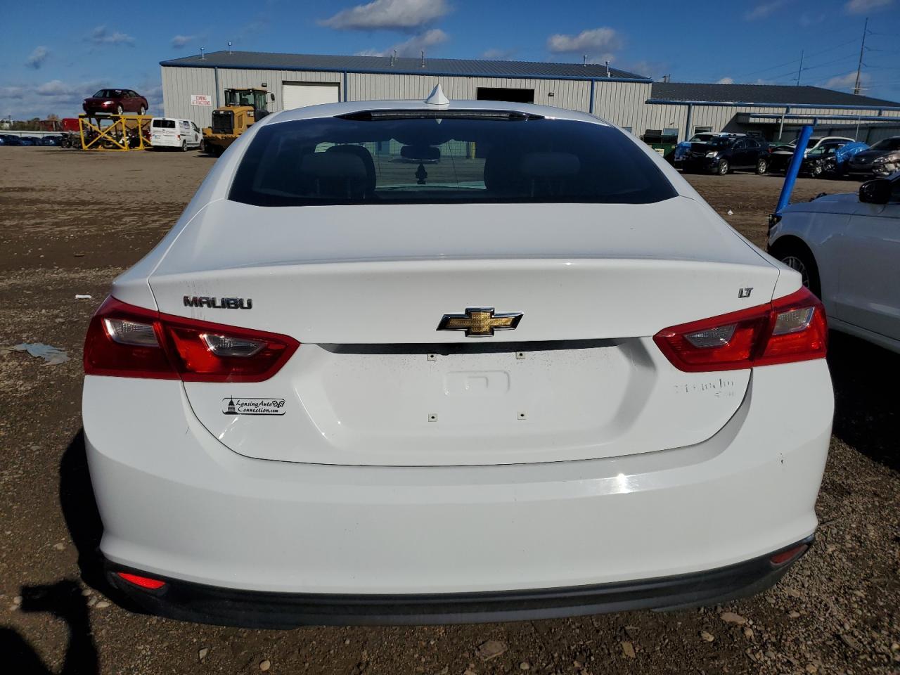 2018 CHEVROLET MALIBU