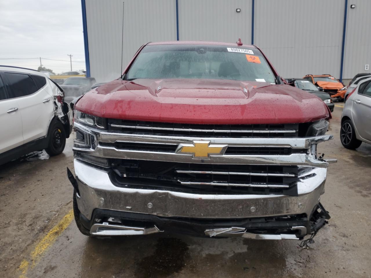 2021 CHEVROLET Silverado